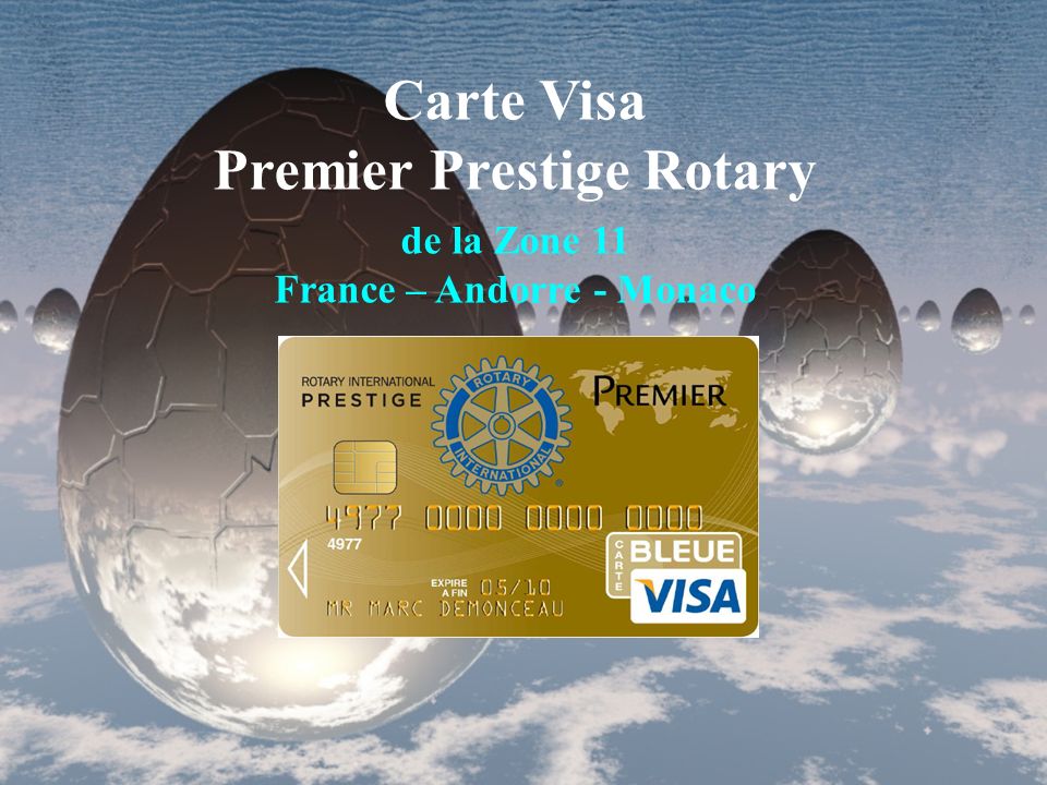 Premier Prestige Rotary France – Andorre - Monaco