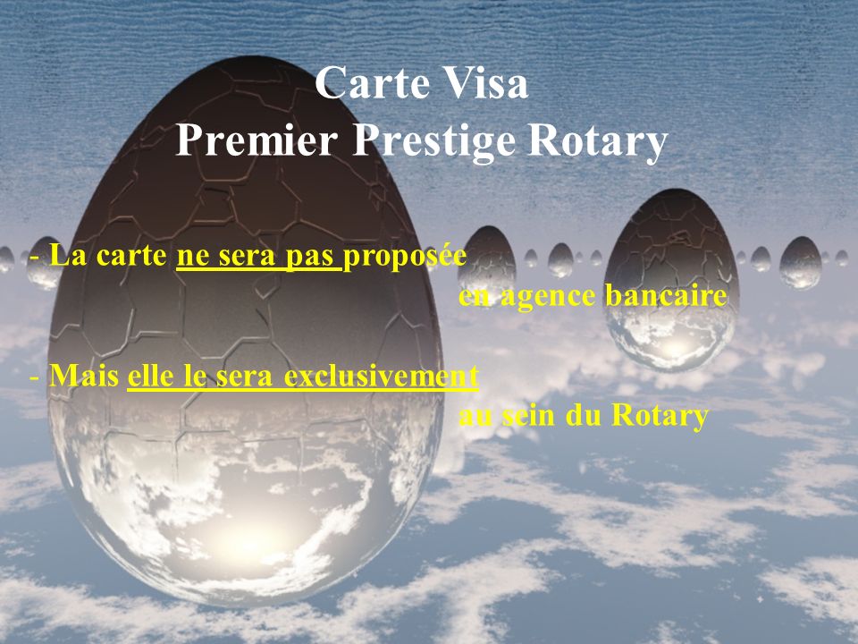 Premier Prestige Rotary