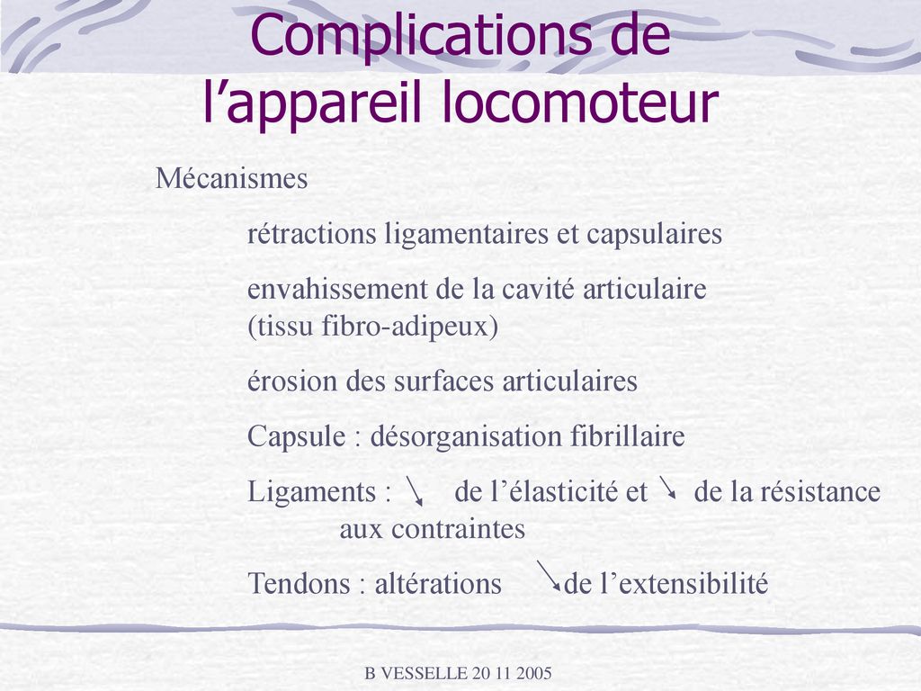 COMPLICATIONS DE L’IMMOBILITE ET DU DECUBITUS - Ppt Télécharger