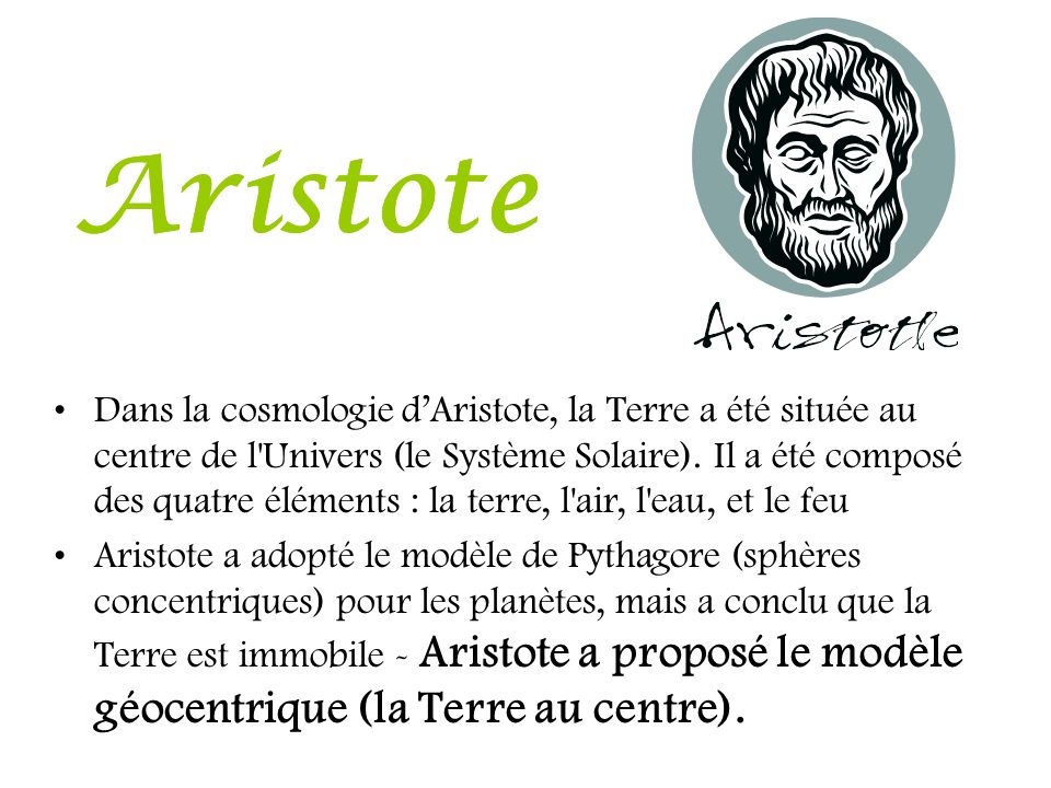 Aristote Aristote.