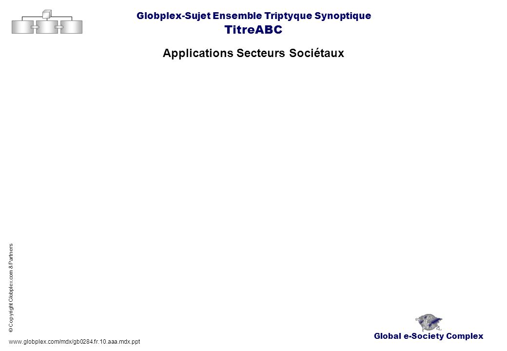 Applications Secteurs Sociétaux