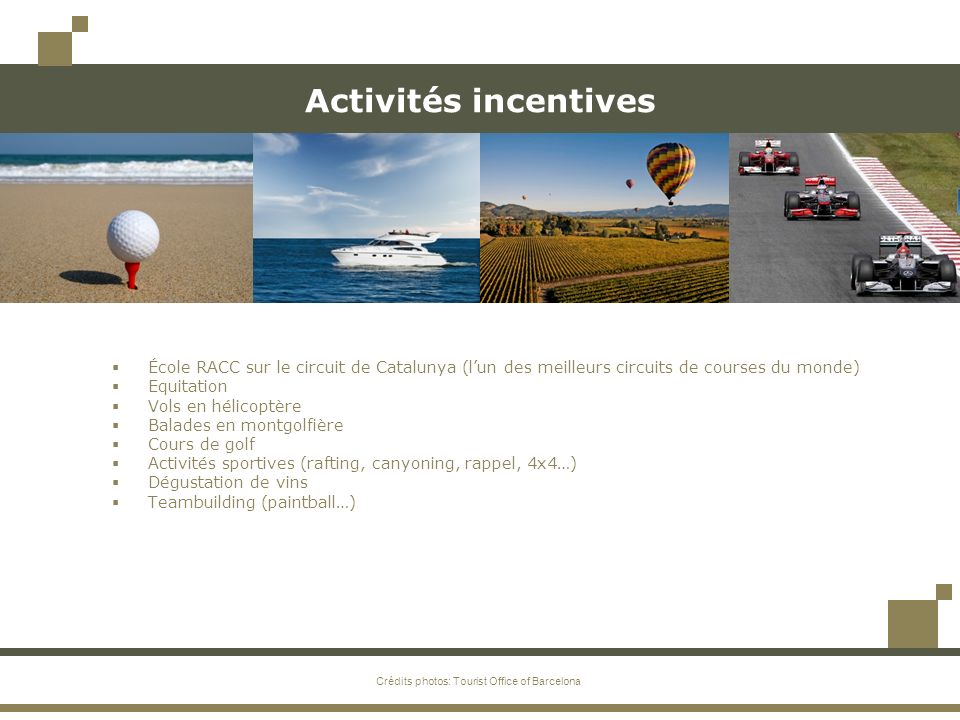 Activités incentives École RACC sur le circuit de Catalunya (l’un des meilleurs circuits de courses du monde)