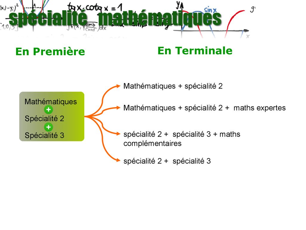 Spécialité Mathématiques Première - Ppt Télécharger