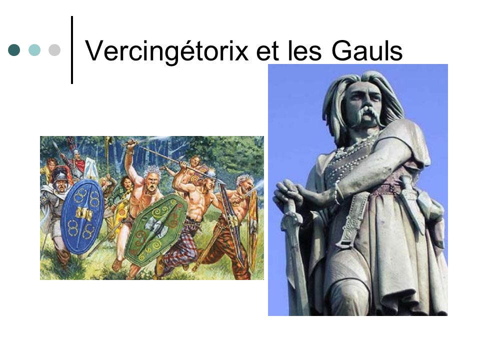 Vercingétorix et les Gauls