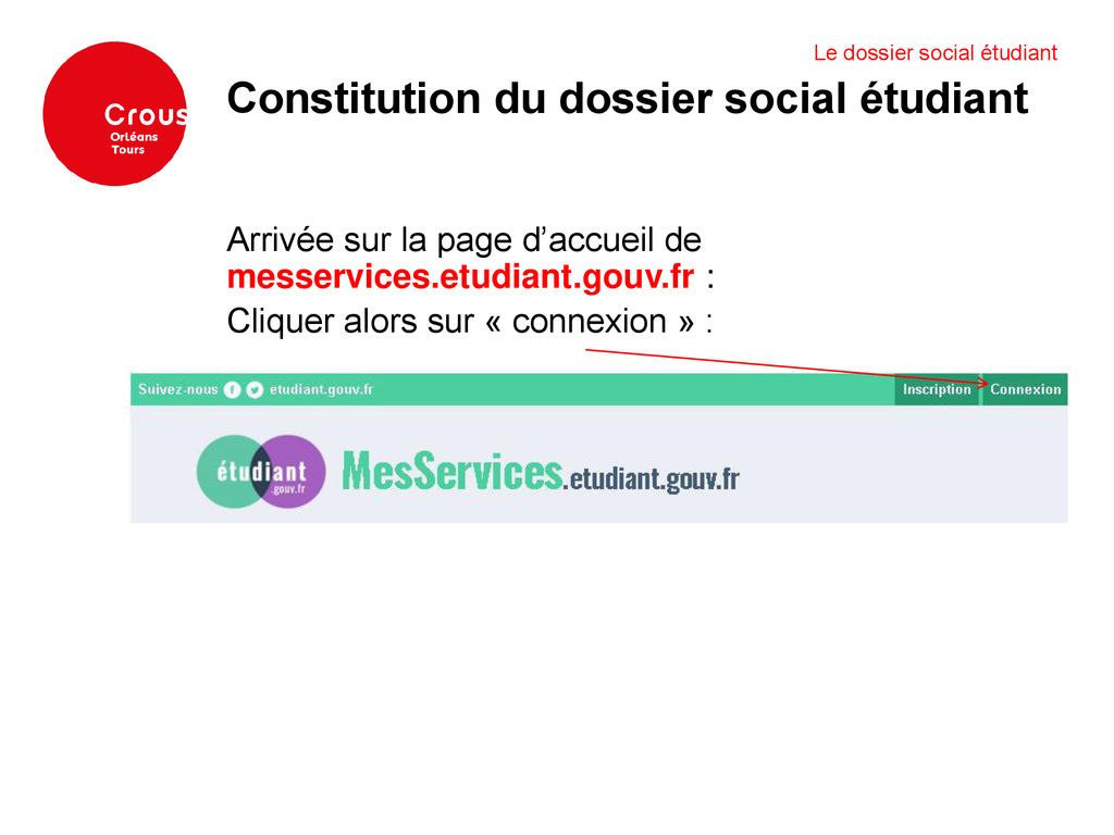 Le Dossier Social Etudiant - Ppt Télécharger