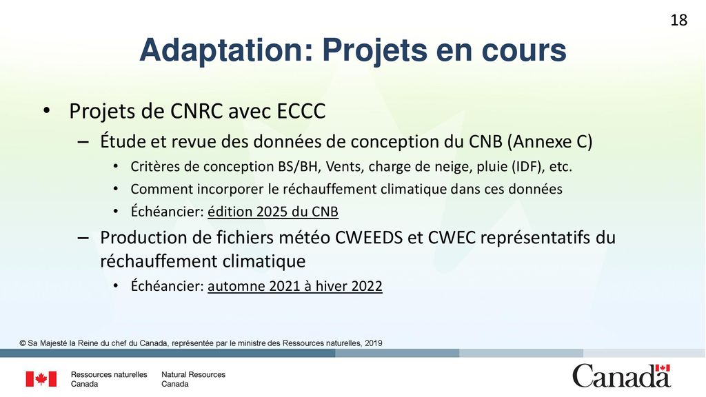 Adaptation au réchauffement climatique ppt télécharger