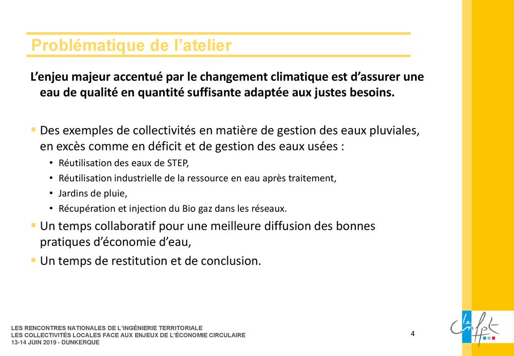 rencontres nationales de la bio