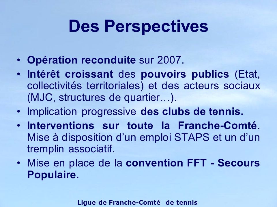 Ligue de Franche-Comté de tennis
