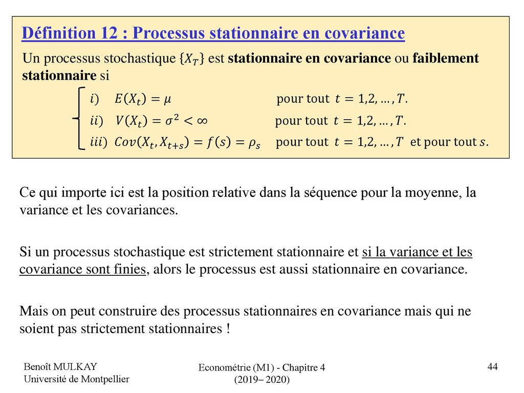 Chapitre Iv Les Proprietes Asymptotiques Des Estimateurs Ppt Telecharger