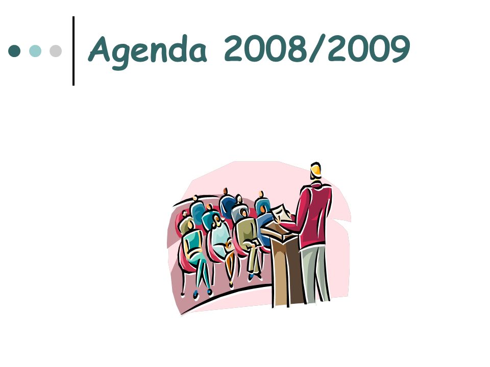 Agenda 2008/2009