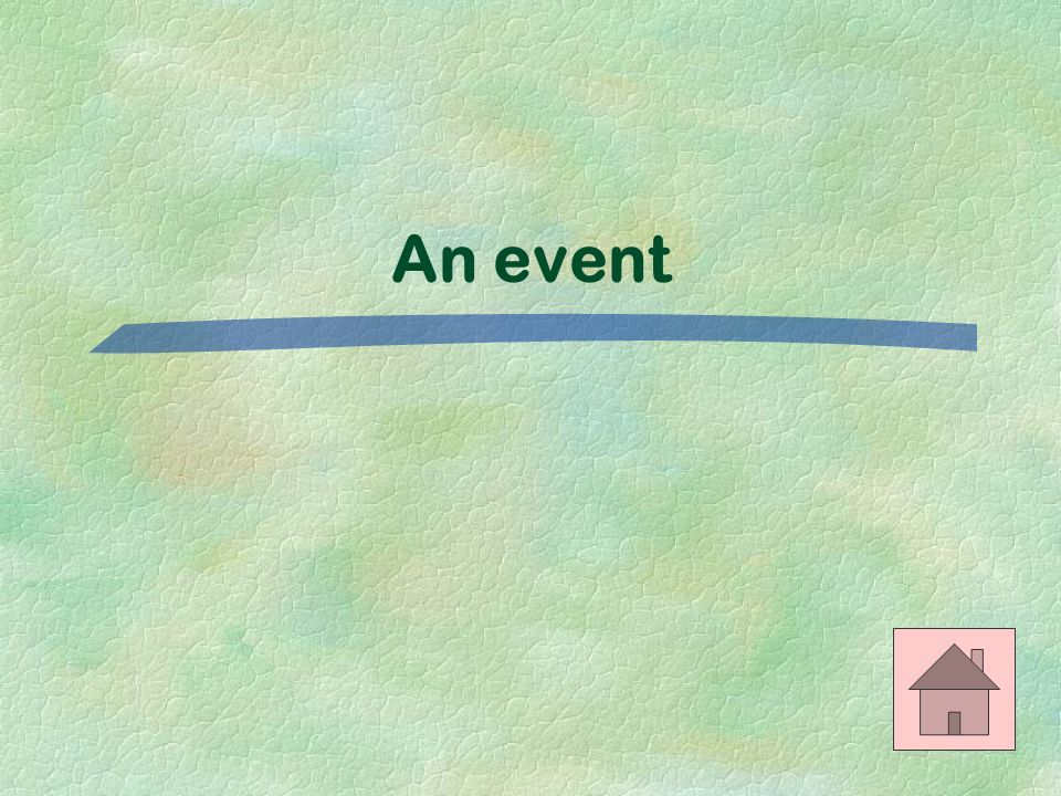 An event