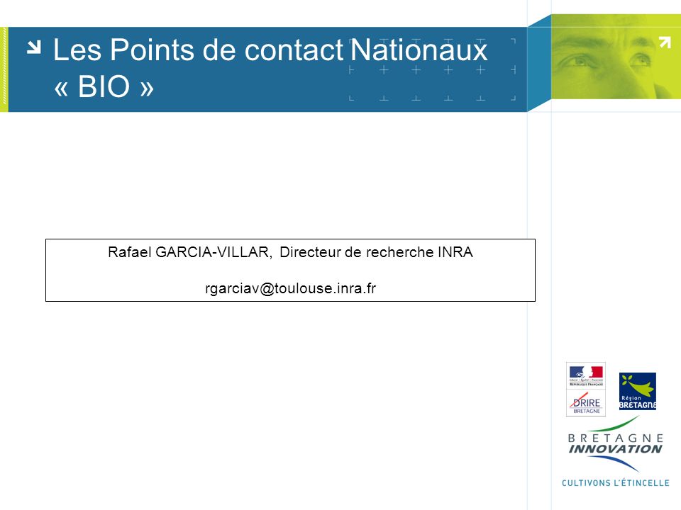 Les Points de contact Nationaux « BIO »