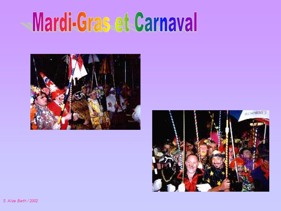 Mardi-Gras et Carnaval