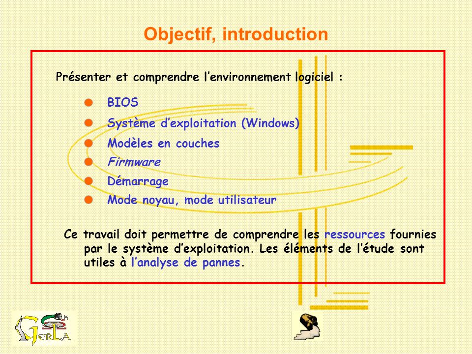 Objectif, introduction