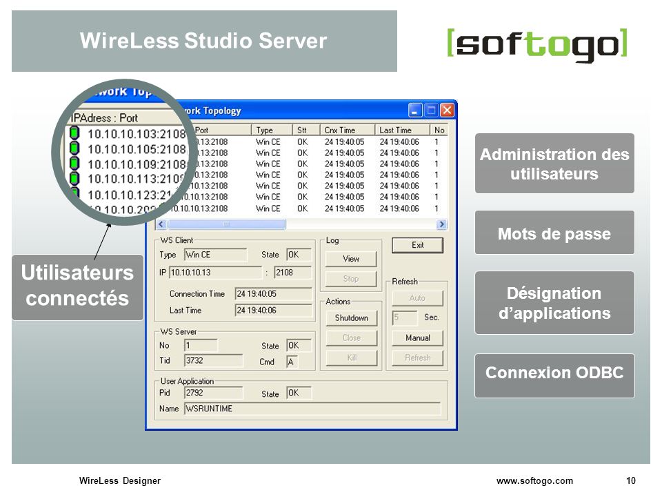 WireLess Studio Server