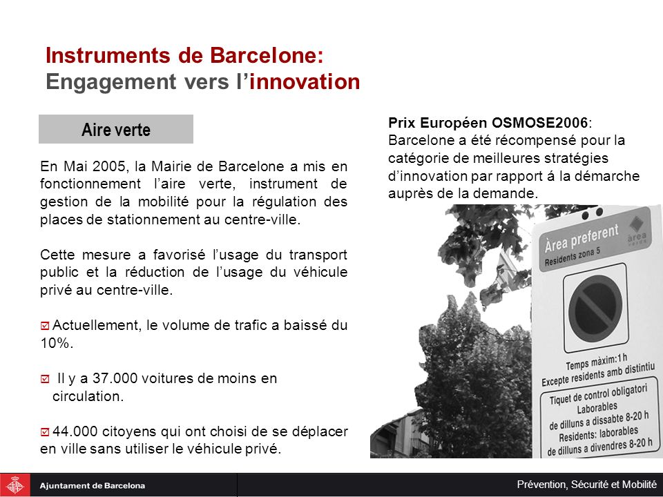 Instruments de Barcelone: Engagement vers l’innovation