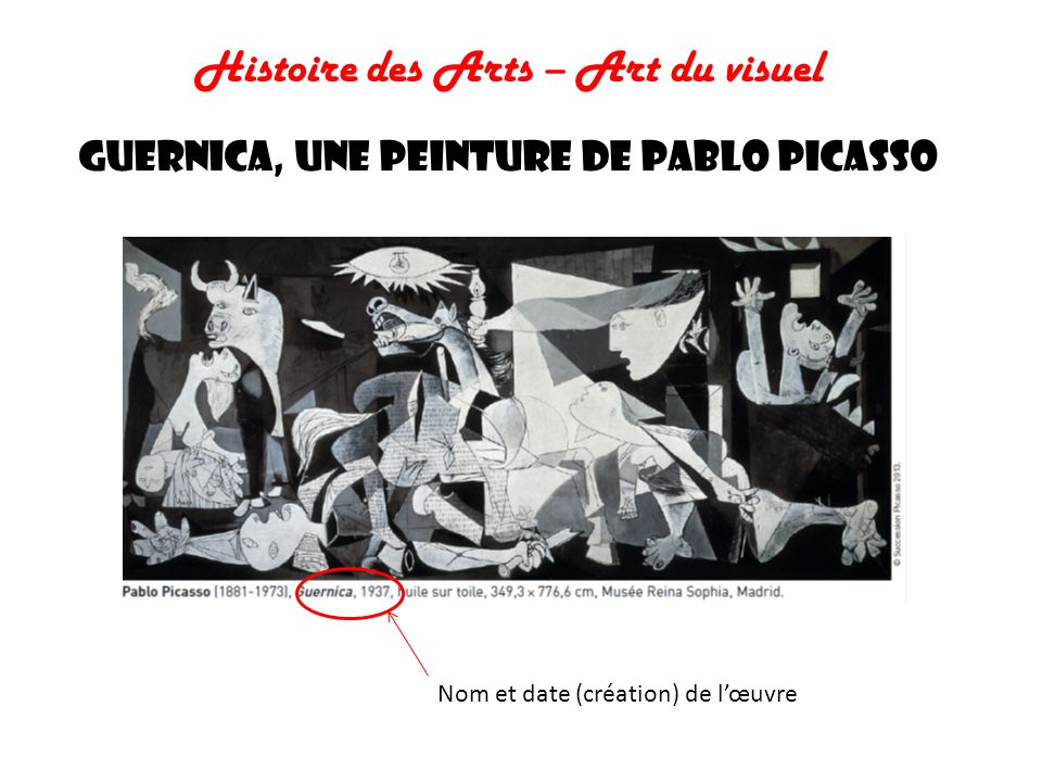 Description De Guernica Histoire Des Arts Aperçu Historique 9610