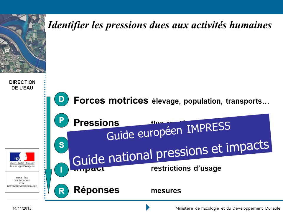 Guide national pressions et impacts