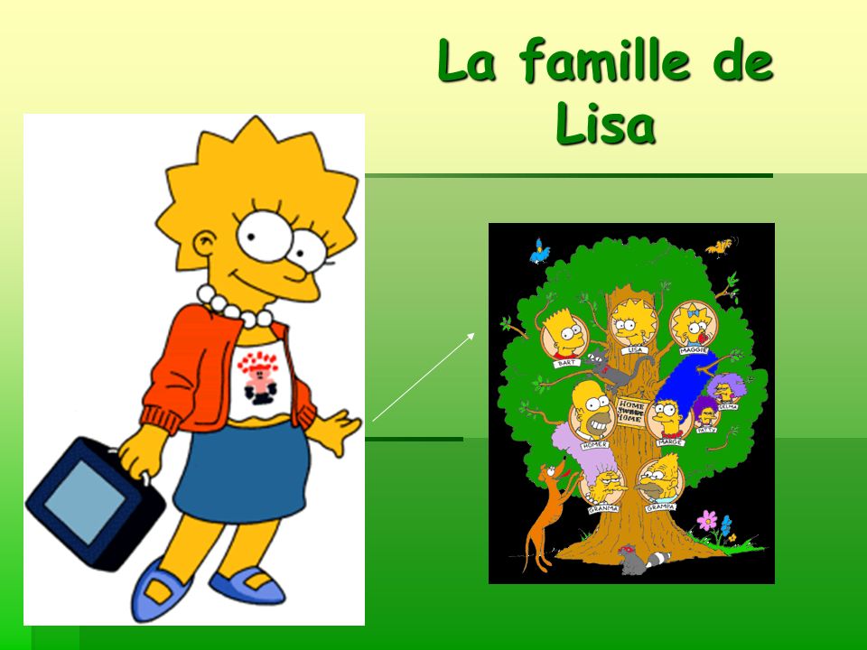 La famille de Lisa