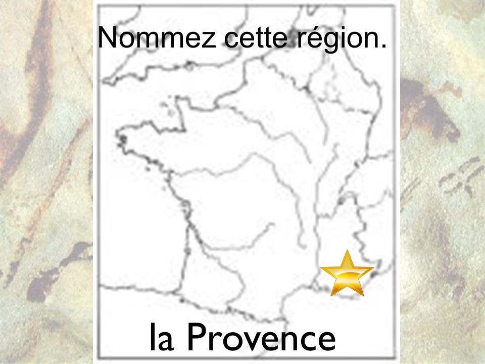 Nommez cette région. la Provence