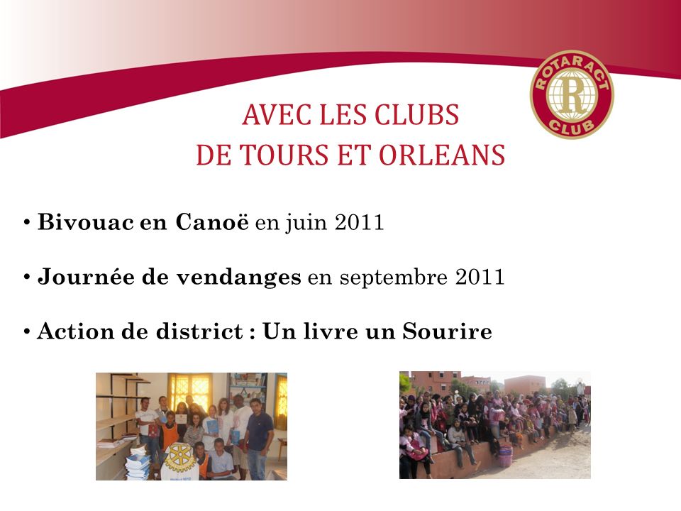 AVEC LES CLUBS DE TOURS ET ORLEANS Bivouac en Canoë en juin 2011