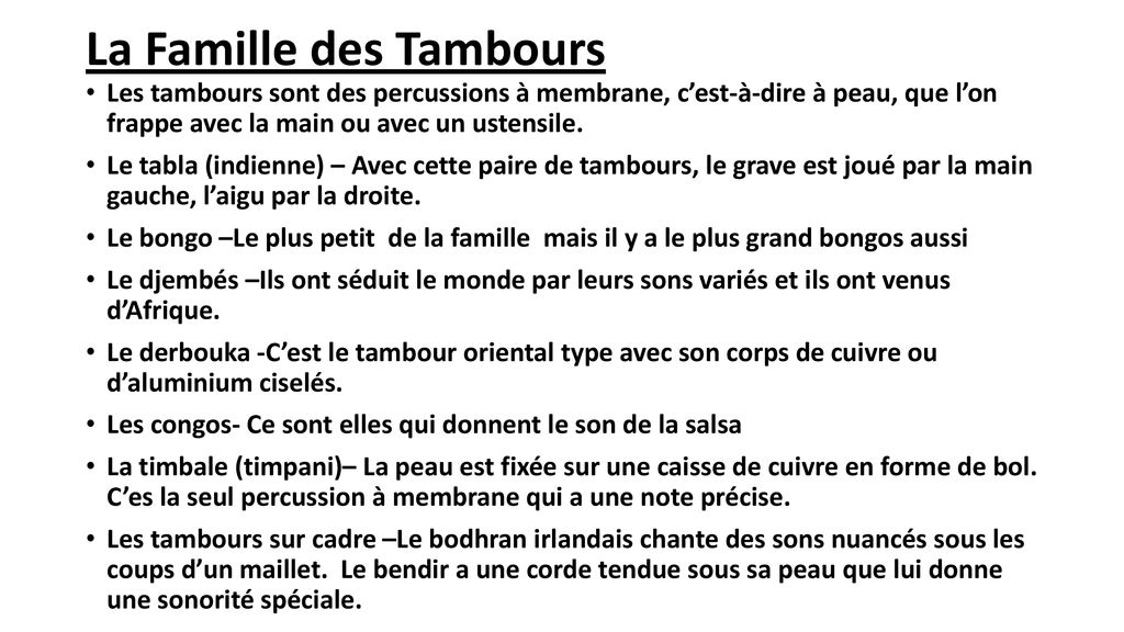 SML Paris Porte-partitions pour tambour