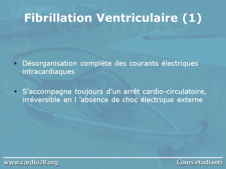 Fibrillation Ventriculaire (1)
