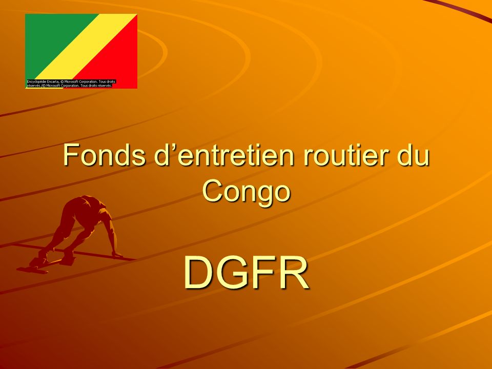 Fonds d’entretien routier du Congo DGFR
