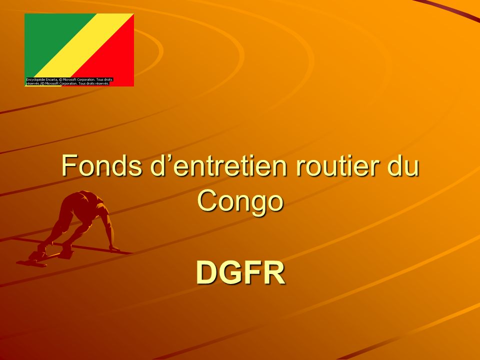 Fonds d’entretien routier du Congo DGFR