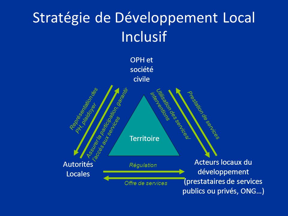 Stratégie de Développement Local Inclusif