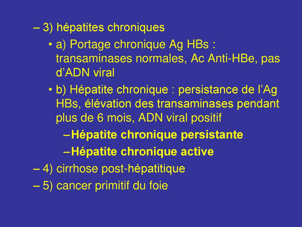 Hépatites Virales B & C Pr. M. Messast. - Ppt Télécharger