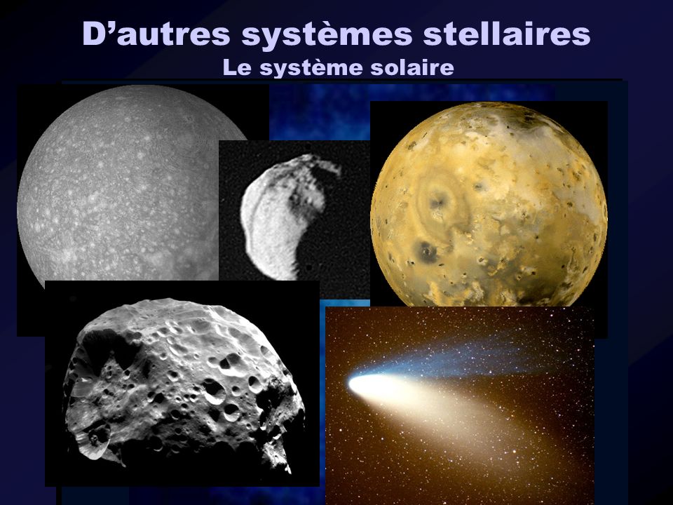 D’autres systèmes stellaires