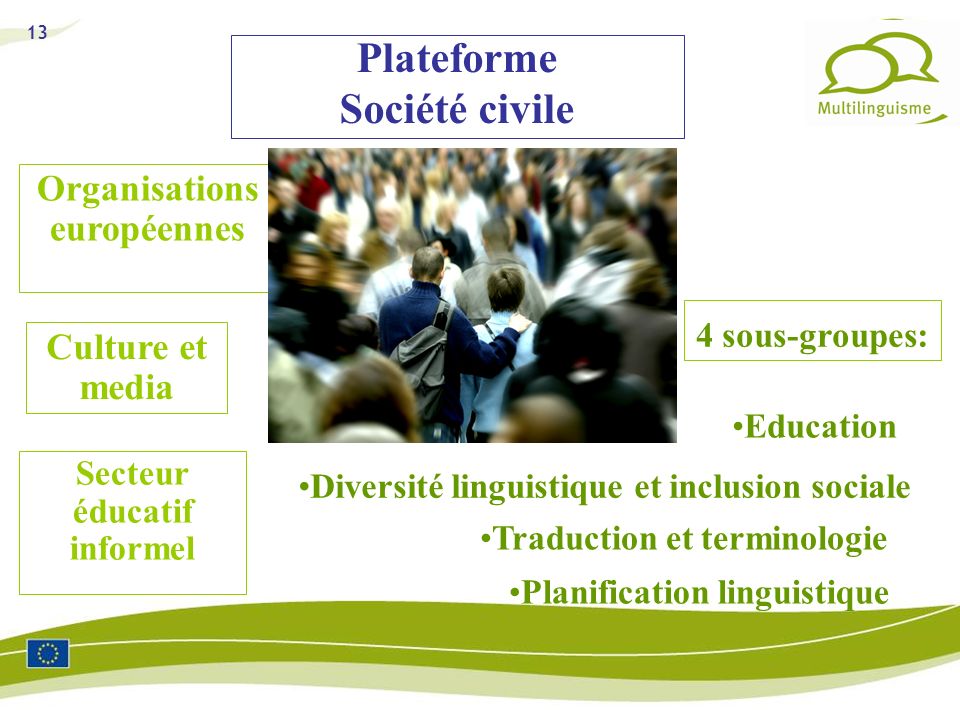 Plateforme Société civile
