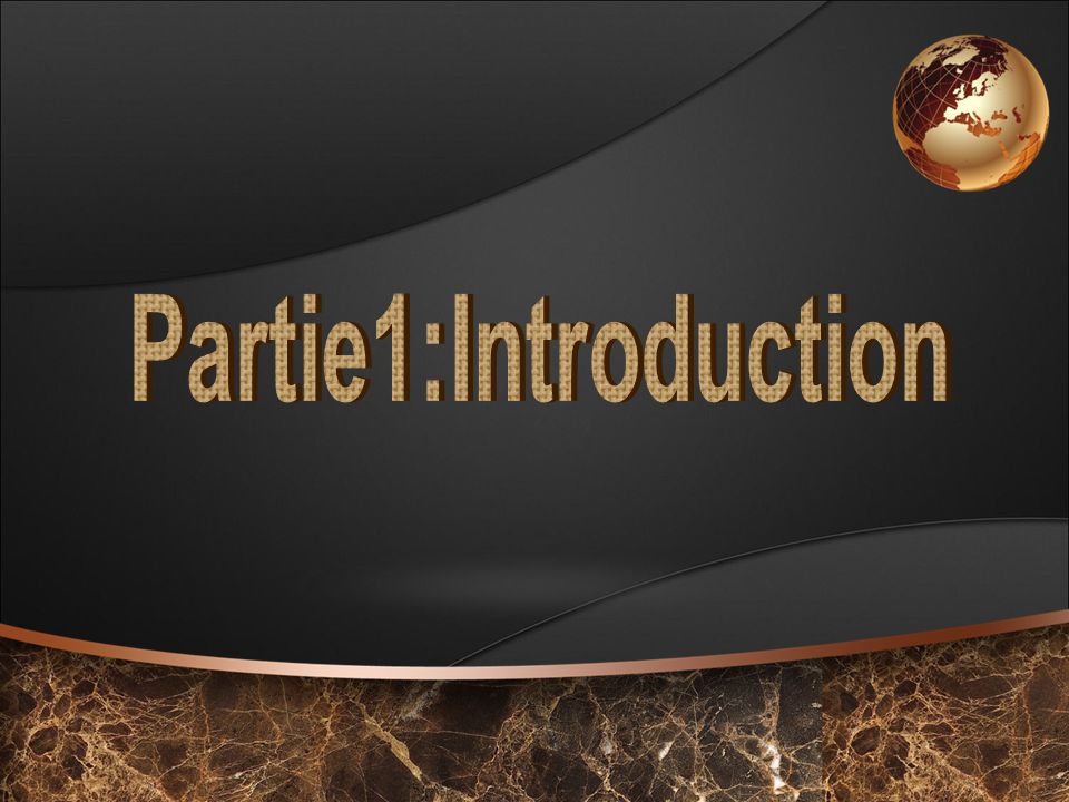 Partie1:Introduction