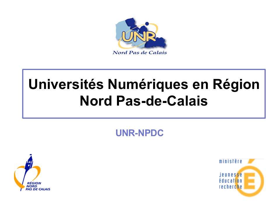 Universités Numériques en Région
