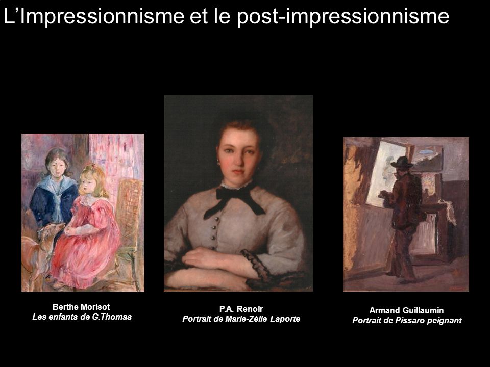 Portrait de Marie-Zélie Laporte Portrait de Pissaro peignant