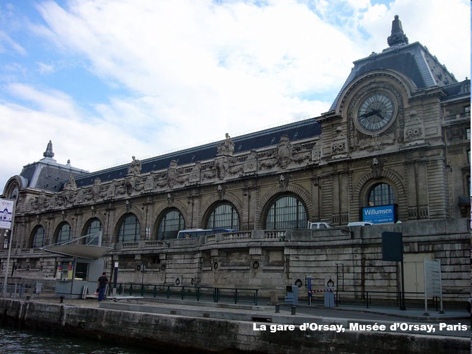 La gare d’Orsay, Musée d’Orsay, Paris