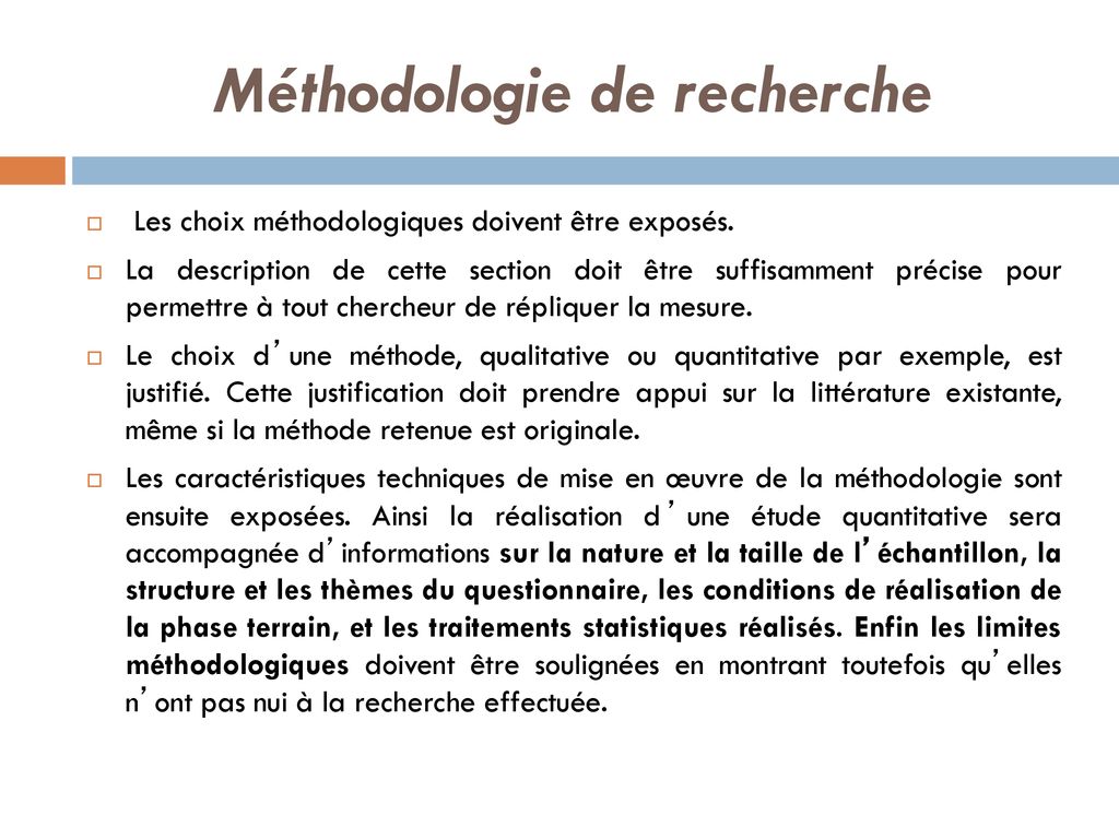 Methodologie De Redaction De Memoire Ppt Telecharger