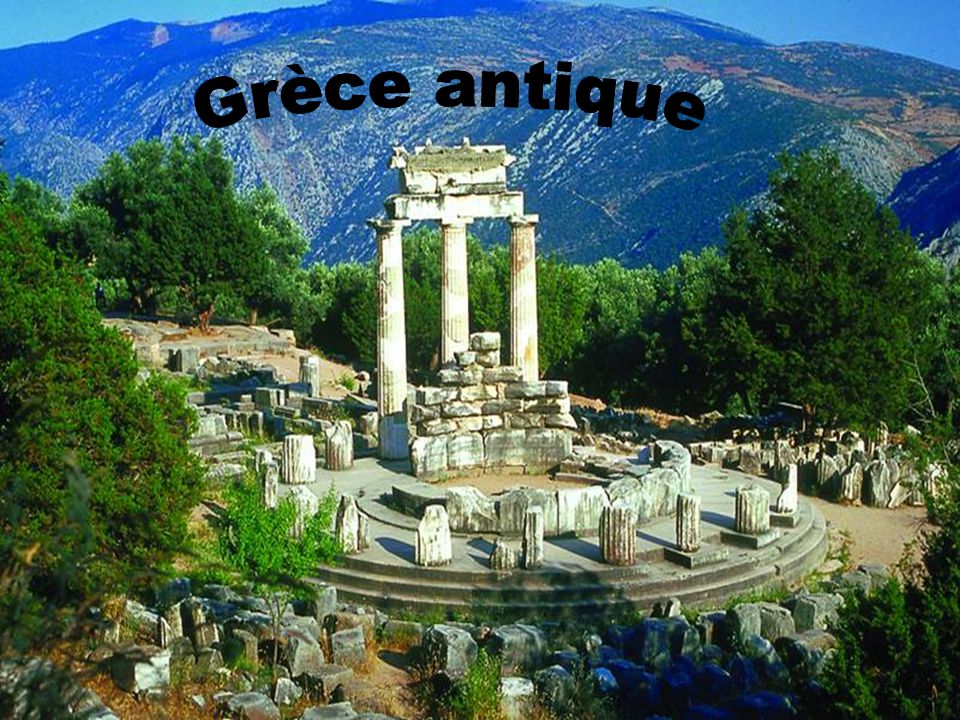 image de la grece antique