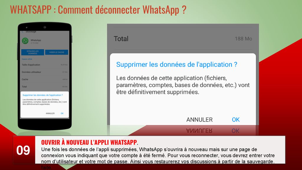 Comment Deconnecter Whatsapp Ppt Telecharger