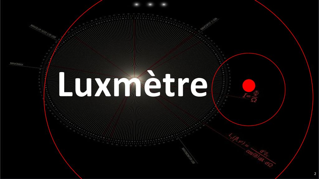 Luxmètre MAVOLUX 5032