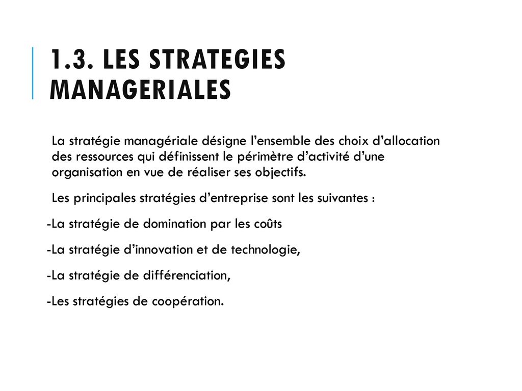 Culture Manageriale Et Perennisation Des Entreprises Ppt Télécharger