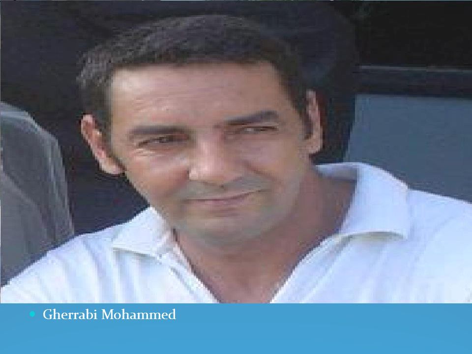 Gherrabi Mohammed