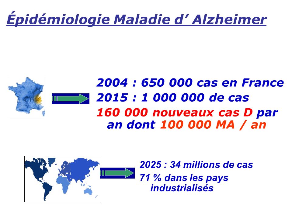 Épidémiologie Maladie d’ Alzheimer