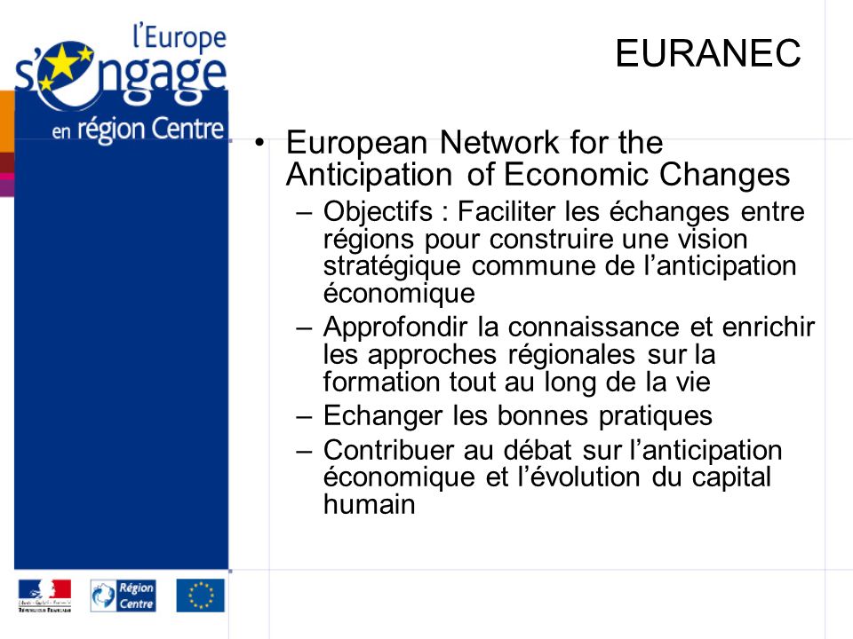 EURANEC European Network for the Anticipation of Economic Changes