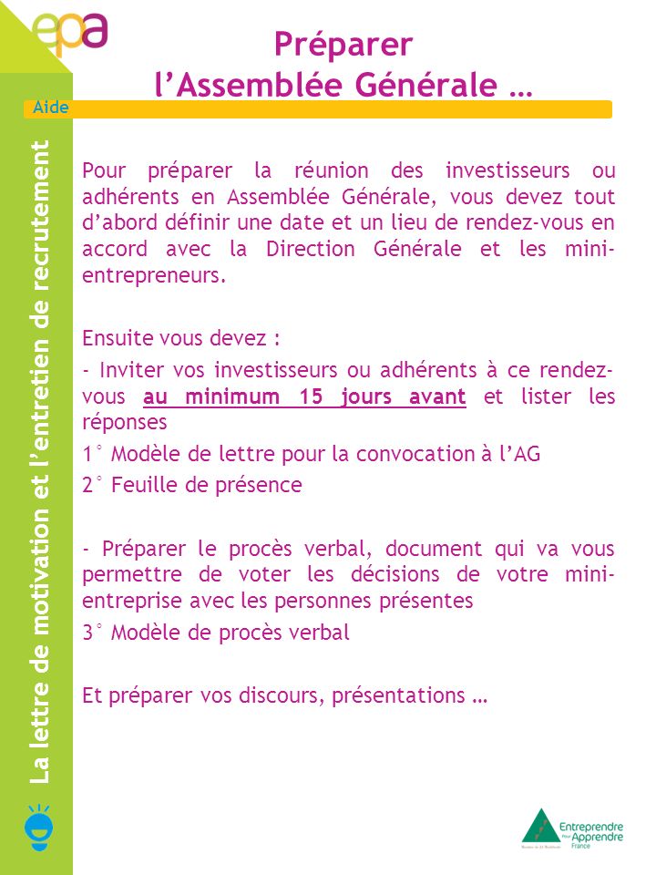 Exemple De Proces Verbal De L Assemblée Constitutive - Le Meilleur Exemple