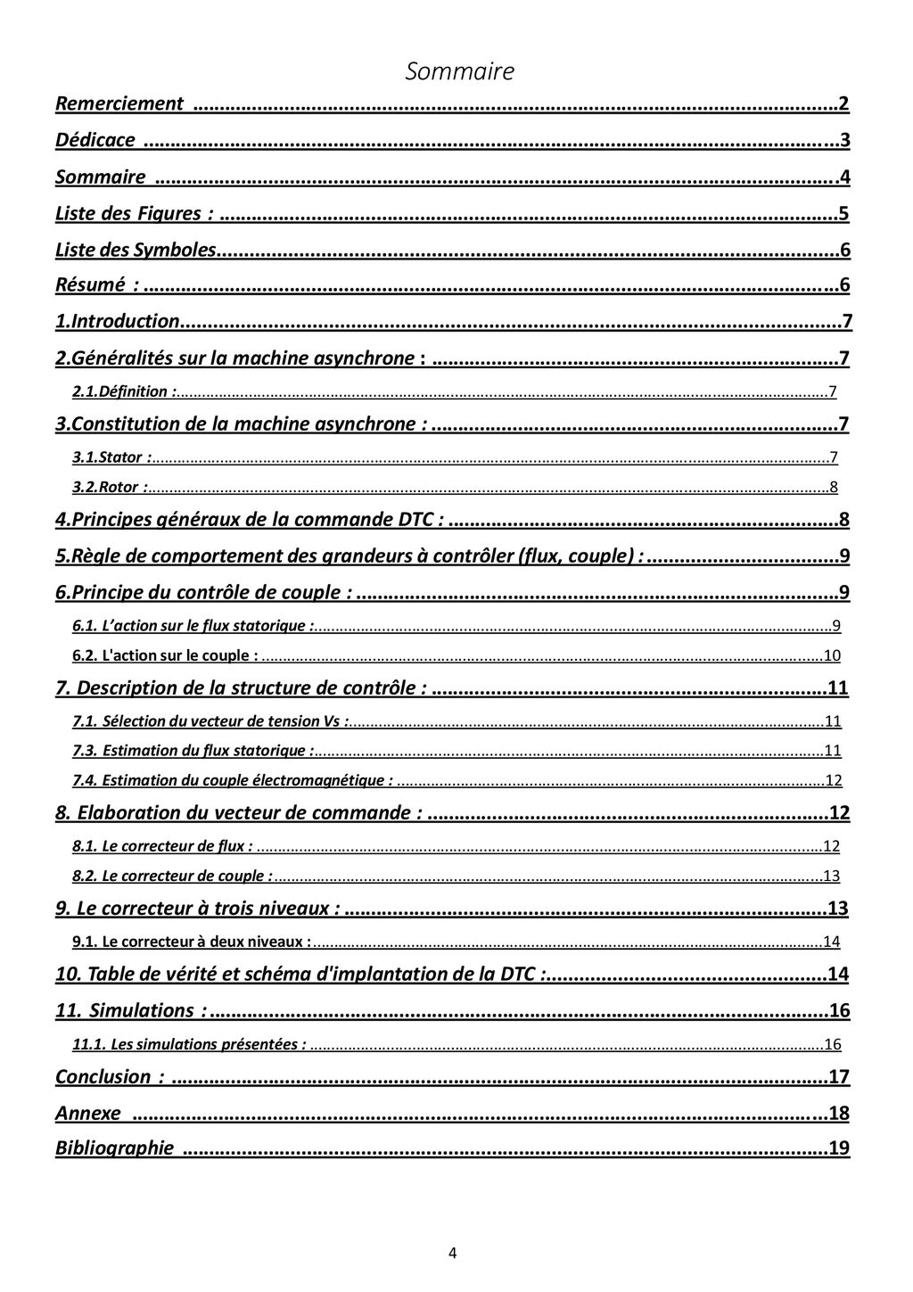 Commande Par Dtc Dun Moteur Asynchrone Ppt Télécharger