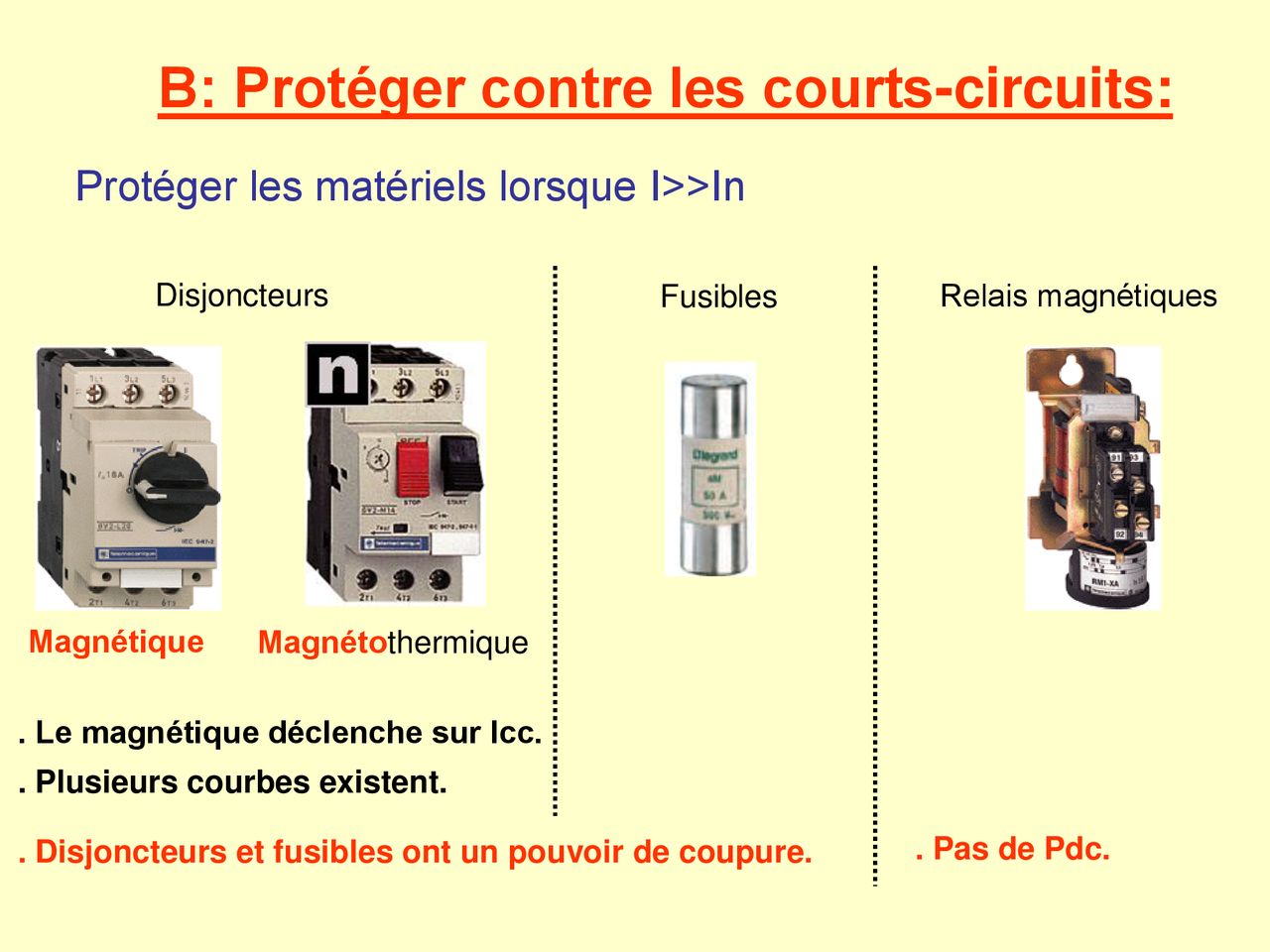 Fusible et Disjoncteur : bien protéger ses circuits