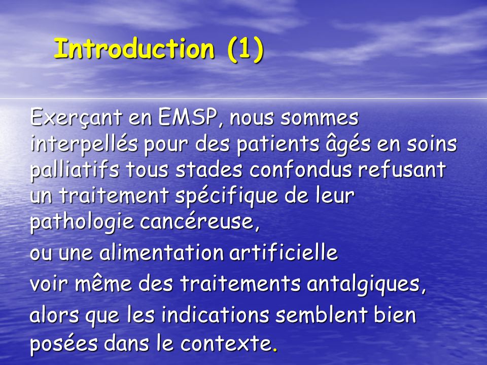 Introduction (1)