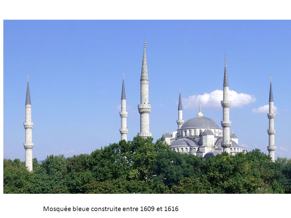 Mosquée bleue construite entre 1609 et 1616